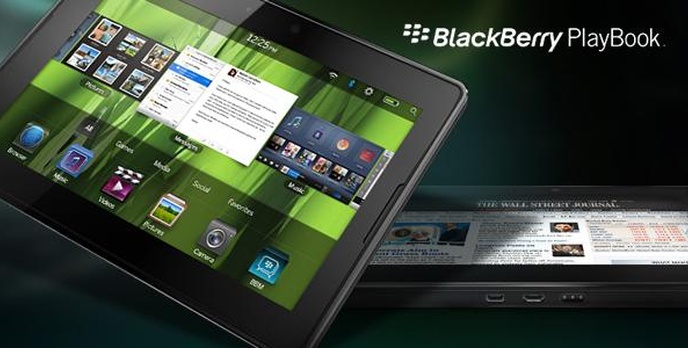 Darmowy tablet BlackBerry PlayBook dla twórców aplikacji