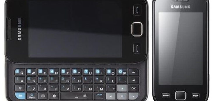 Samsung  Wave 723 i Wave 533 - nowe smartfony