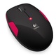 Logitech M345 Mysz bezprzewodowa 910-002591 Fire Red