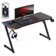 Huzaro Hero 3.3 RGB 140 cm Czarny