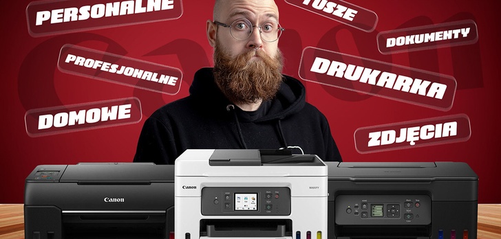 Canon dla każdego: drukarki do domu, biura i dla kreatywnych!