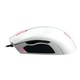 Thermaltake Tt eSPORTS Myszka dla graczy - Saphira WHITE 3500DPI Laser Rubber coating