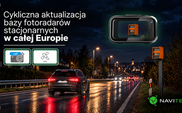 Fotoradary z całej Europy w kamerach NAVITEL - Yanosik staje się zbędny?