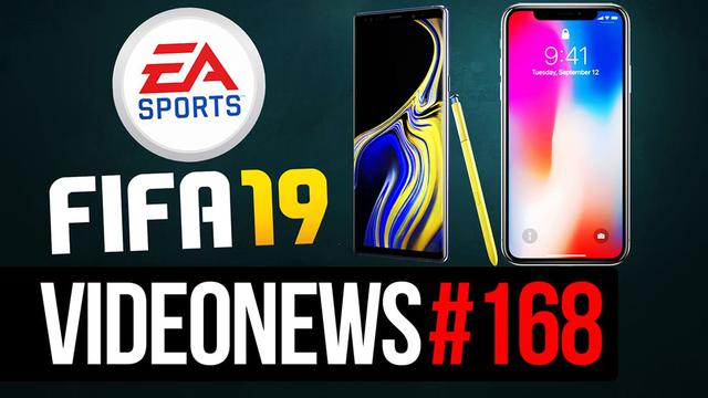 Note 9 słabszy od iPhone X, Battle Royale w FIFA 19 - VideoNews #168