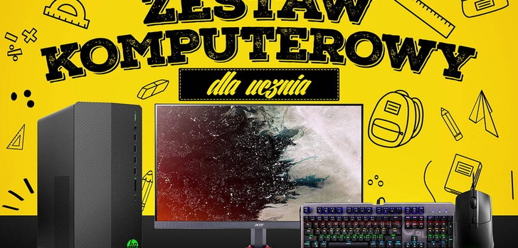 Jaki zestaw komputerowy dla ucznia? Back to School 2022