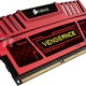 Corsair Vengeance 2x4GB, DIMM,1600MHz, DDR3,CL9,XMP,Non-ECC,with red Heatsink (CMZ8GX3M2A1600C9R)