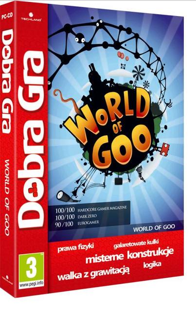 WORLD OF GOO w planie wydawniczym Techlandu w serii Dobra Gra