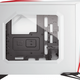Corsair SPEC-ALPHA Midi-Tower, Biało-czerwony, Okno (CC-9011083-WW)