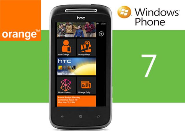 HTC 7 Mozart - pierwszy telefon z Windows Phone 7 już w Orange