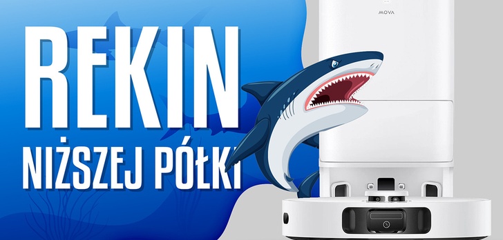 MOVA E30 Ultra: Rekin niskiej półki cenowej?