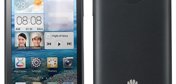 Premiera HUAWEI Ascend Y300