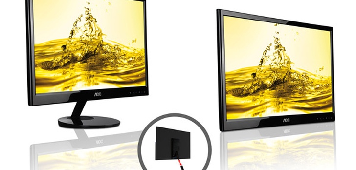 Nowe monitory firmy AOC na targach CeBIT 2012