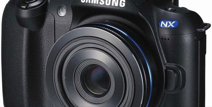 Opóźniony Samsung NX