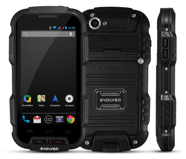 StrongPhone D2 vs. StrongPhone Q4 - Pojedynek Solidnych Smartfonów Evolveo