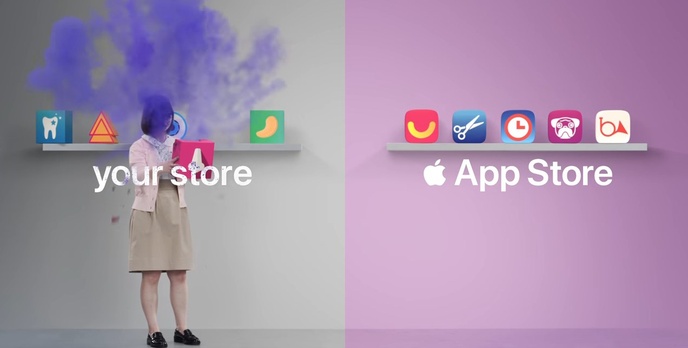 Apple atakuje Androida - Czy iOS jest od niego lepszy?