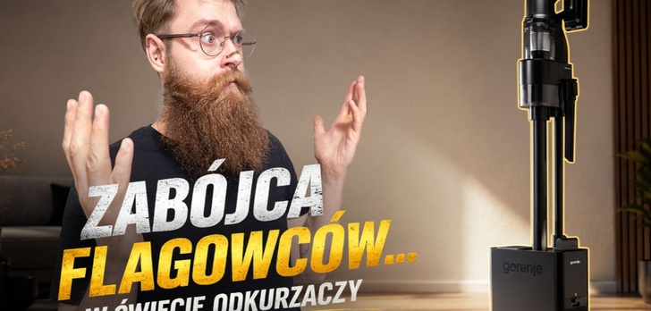 Świetnie wyceniony odkurzacz! TEST Gorenje NEOEXPERT