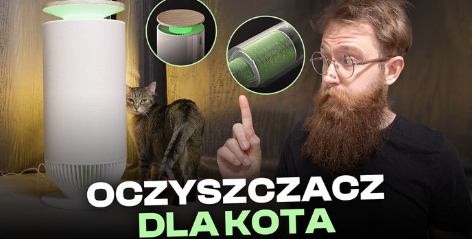 Test MOVA Puris P10: oczyszczacz dla kociarzy?