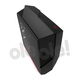 NZXT Noctis 450 czarna/czerwona