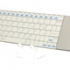 RAPOO KLAWIATURA BEZPRZEWODOWA 2,4G TOUCHPAD E2700 CZARNA