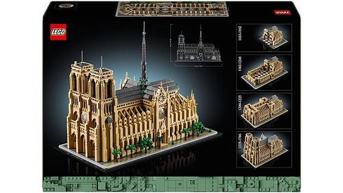 LEGO 21061 Architecture Notre-Dame w Paryżu