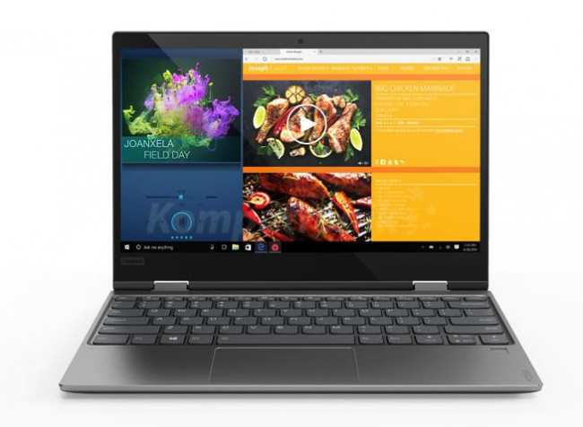 Lenovo YOGA 720-12IKB (81B5004QPB) Platynowa - 500GB M.2