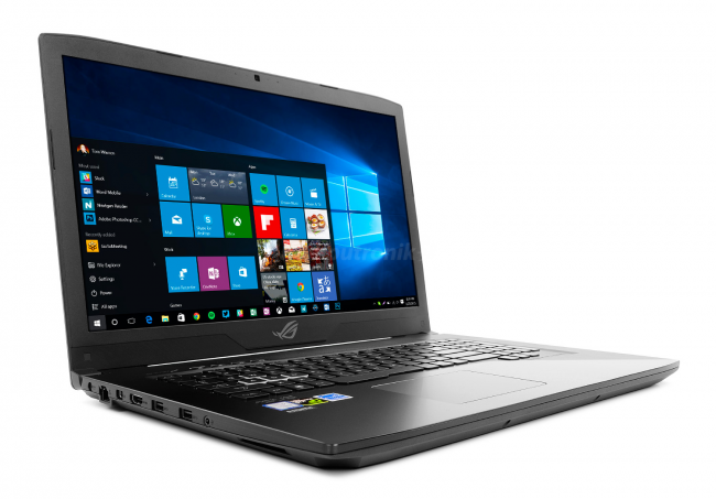 Asus GL703VD i7-7700HQ 8GB 240SSD GTX1050-4GB W10