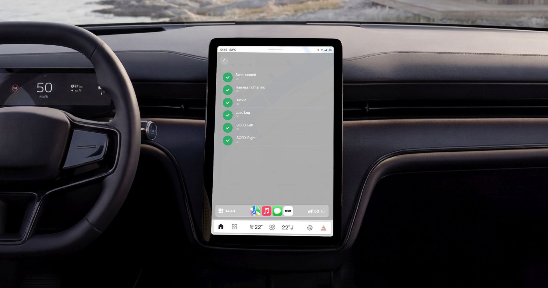 Thule Connected Safety