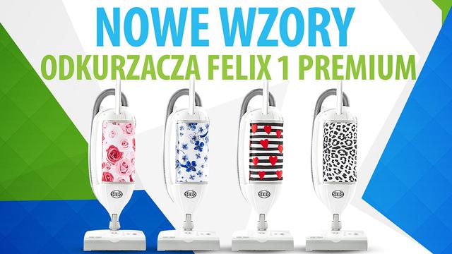 Nowe szaty Felixa SEBO 1 Premium