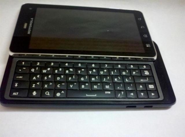 Motorola Droid 3 - mobilny kombajn