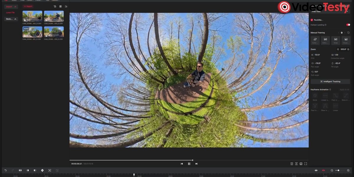 materiał z osmo 360