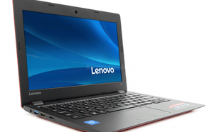 Lenovo Ideapad 110S-11IBR (80WG00B3PB) Czerwono-czarny