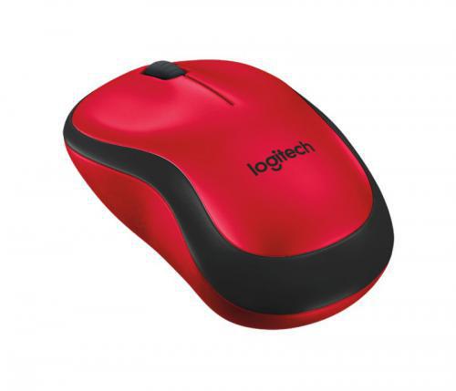 Logitech M220 Silent Czerwona