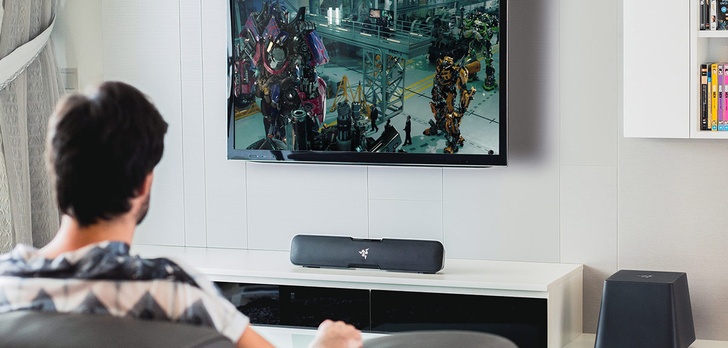 Razer Leviathan - Soundbar Z Wirtualnym Systemem Do Gier, Filmów i Muzyki