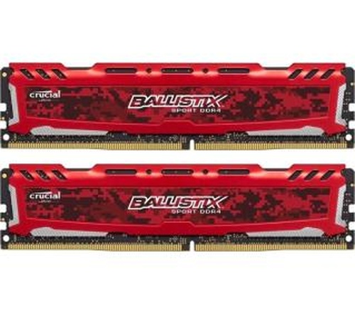 Crucial Ballistix Sport LT DDR4 (2 x 8GB) 16GB 2666 CL16