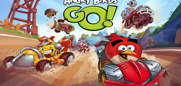 Recenzja Angry Birds Go! – Gra Mobilna