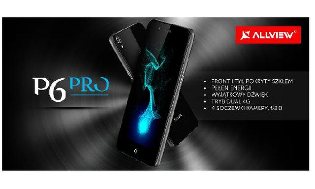 Allview P6 PRO - Elegancki Smarfton z Funkcją Szybkiego Ładowania