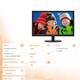Philips 21.5'' 223V5LHSB2/00 LED HDMI Czarny