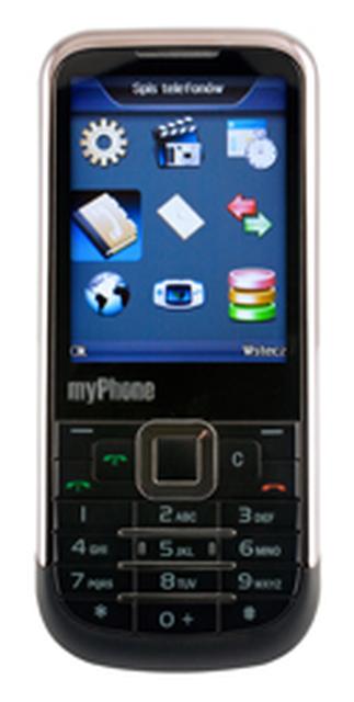 myPhone 8825TV VISION - nietuzinkowy dwusimowiec z telewizją