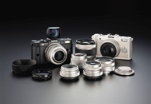 PENTAX Q - nowy system aparatów z wymienną optyką