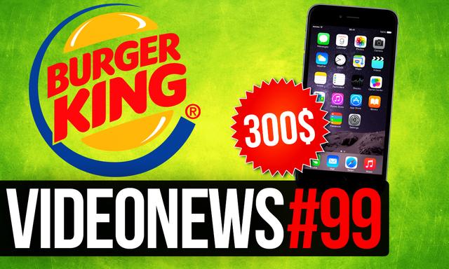 iPhone za 300$, Burger Troll i Autonomiczne Samochody - VideoNews #99