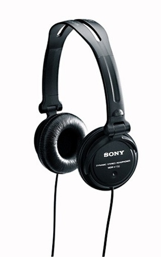 Sony Słuchawki MDR-V150 Black