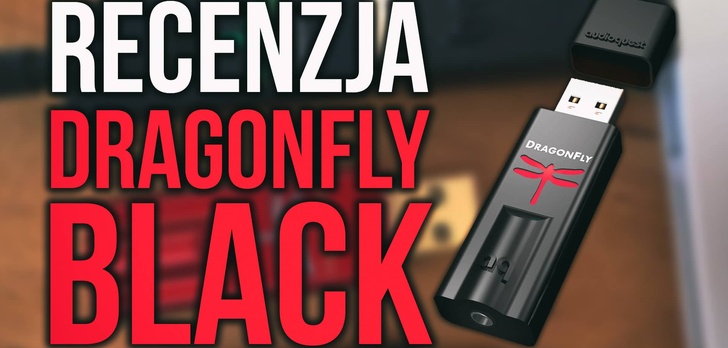 Dragonfly Black - Proste Urządzenie do Polepszania Jakości Dźwięku!