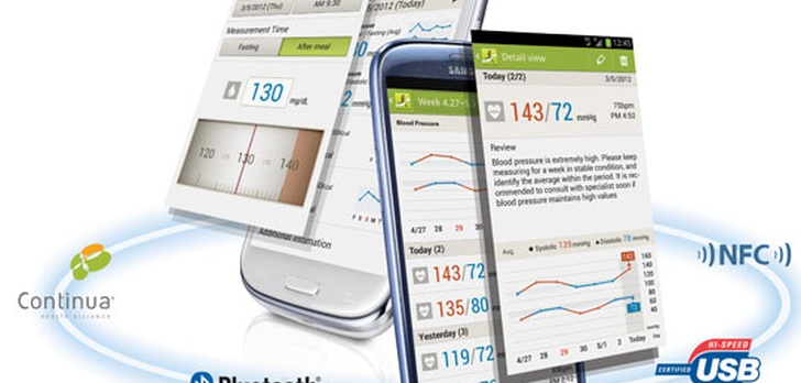 Śledź swój stan zdrowia za pomocą aplikacji Samsung S Health na GALAXY S III i GALAXY Note 10.1