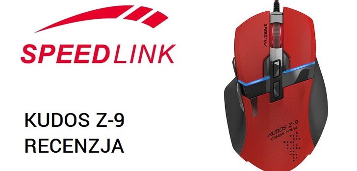 Speedlink Kudos Z-9 - Ciekawa Myszka Dla Gadżeciarza