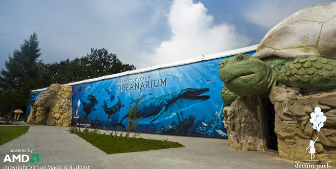 Dream Park Ochaby - pierwsze na świecie Prehistoryczne Oceanarium