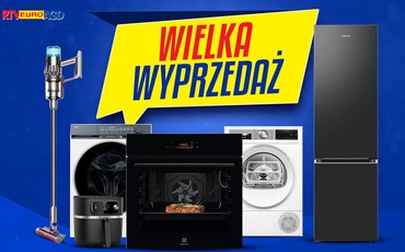Wielka wyprzedaż w RTV Euro AGD - Małe i duże AGD w promocyjnych cenach!