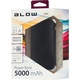 Blow Power Bank 5000mAh 2xUSB Czarny (Black)