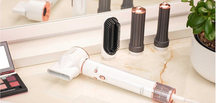 Suszarko-lokówka Sencor SHS 9100RS z technologią Coandy - Profesjonalna i bezpieczna stylizacja!