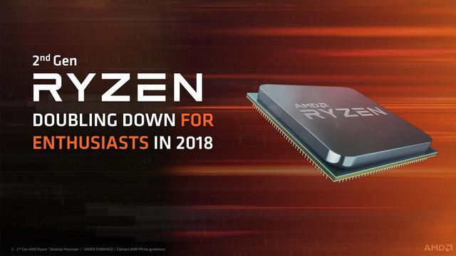 Druga generacja procesorów AMD Ryzen za tydzień w sprzedaży!