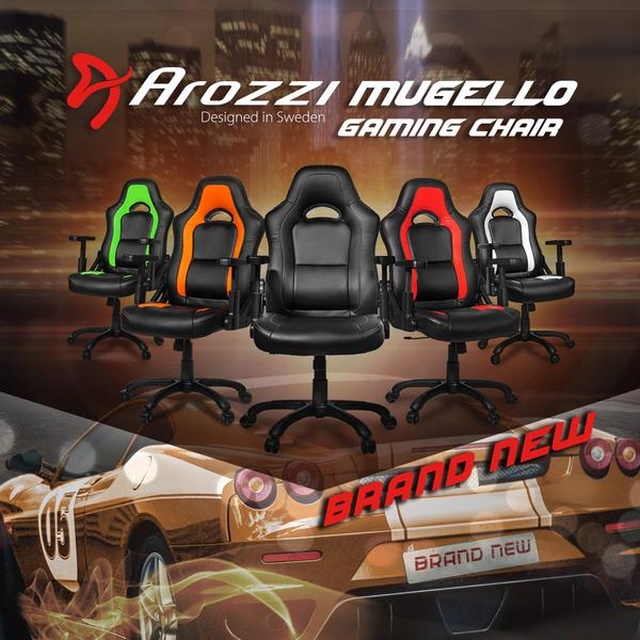 Arozzi Mugello - Kolejny Świetny Fotel Dla Graczy